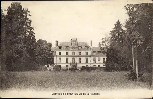 Ak Plessis Trevise Val de Marne, Le Chateau