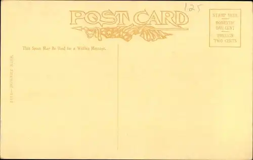 Künstler Ak Got a bad spell of waiting for youse