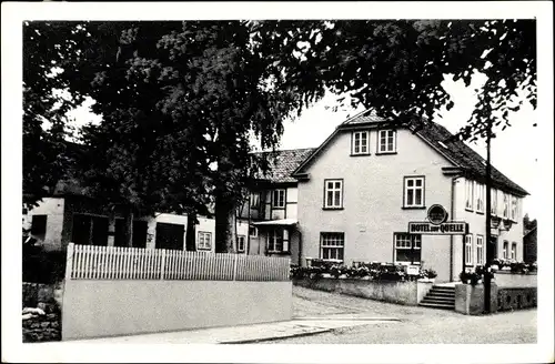 Ak Bad Harzburg am Harz, Hotel zur Quelle