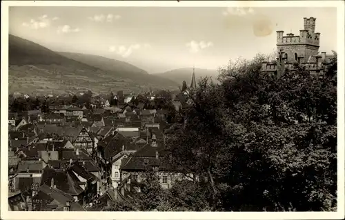 Ak Miltenberg am Main in Unterfranken, Stadtbild mit Turmeck