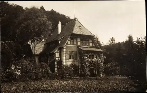 Foto Ak Spremberg in der Lausitz, Wohnhaus Edmund Ulbricht, Ehrenbürger von Spremberg