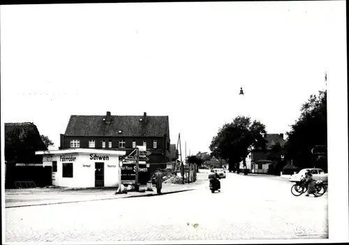 Foto Garstedt in Niedersachsen, Fahrräder Schwen, Ohechaussee