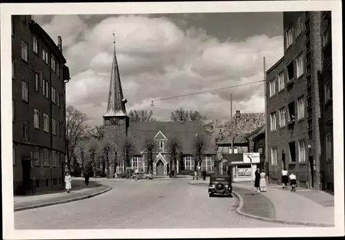 Ak Hamburg Bergedorf Bergedorf, Pfarrkirche St. Peter u. Paul, 1950
