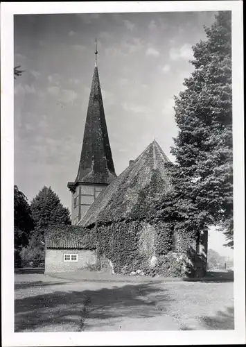 Foto Hamburg Wandsbek Rahlstedt, Kirche
