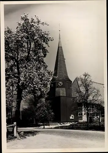 Foto Grünendeich in Niedersachsen, Kirche