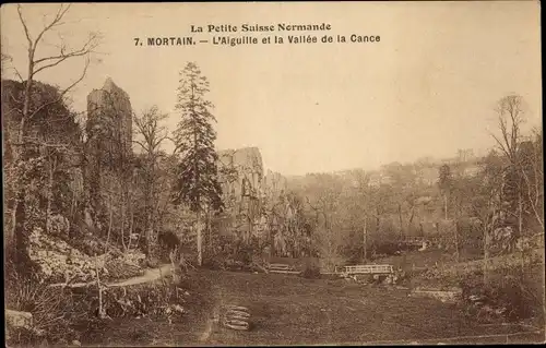 Ak Mortain Manche, L'Aiguille et la Vallée de la Cance