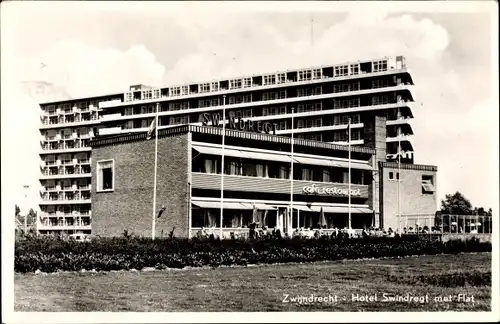 Ak Zwijndrecht Südholland Niederlande, Hotel Swindregt met Flat