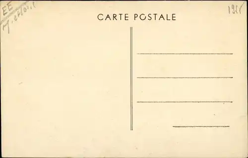 Ak Durtal Maine et Loire, Course de Trotteurs, 22 Octobre 1923