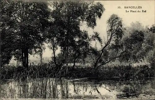 Ak Sarcelles Val d’Oise, Le Haut du Rol