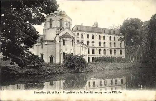 Ak Sarcelles Val d’Oise, Propriété de la Société anonyme de l'Etoile