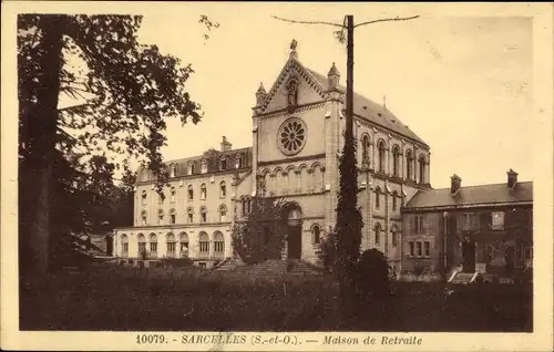 Ak Sarcelles Val d’Oise, Maison de Retraite