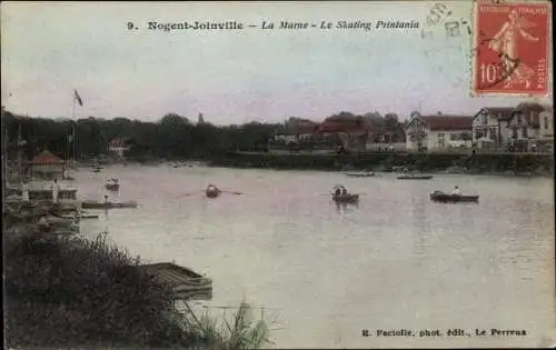 Ak Joinville le Pont Val de Marne, La Marne, Le Skating Printania