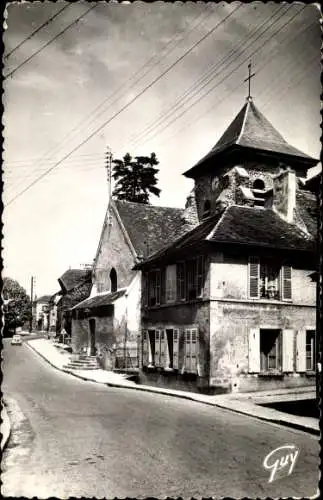 Ak Morsang sur Orge Essonne, Eglise