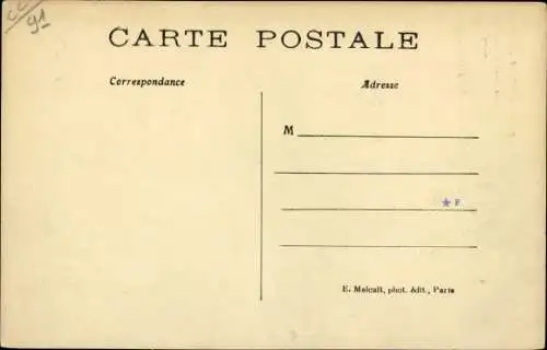 Ak Orsay EssonneLavoir sur l'Yvette