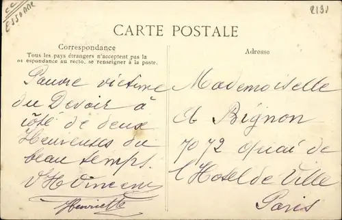 Ak Morangis Essonne, Saint Joseph