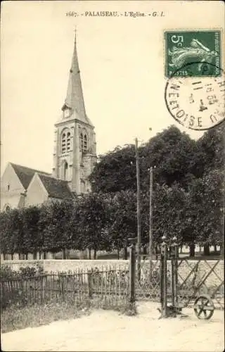 Ak Palaiseau Essonne, Eglise