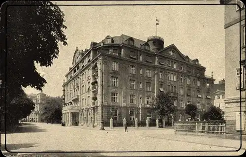 Ak München Bayern, Regina Palasthotel