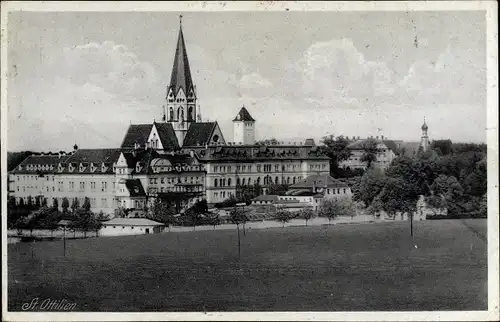 Ak Eresing in Oberbayern, Erzabtei Sankt Ottilien