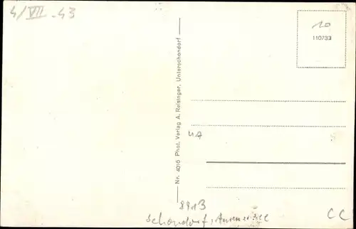 Ak Eresing in Oberbayern, Erzabtei Sankt Ottilien