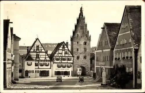 Ak Monheim am Rhein Bezirk Düsseldorf, Oberes Tor