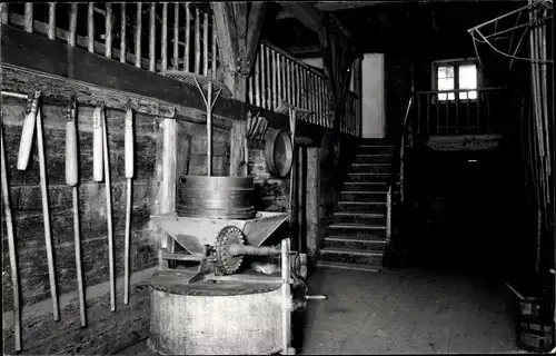 Foto Ak Memmingen in Schwaben, Werkstatt Wagnerei, Stellmacherei