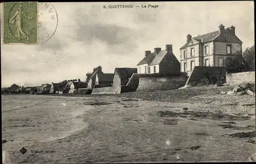 Ak Quettehou Manche, La Plage