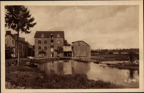 Ak Quettreville-sur-Sienne Manche, La Minoterie