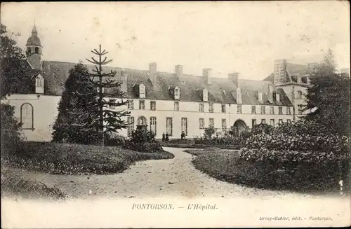 Ak Pontorson Manche, L'Hopital