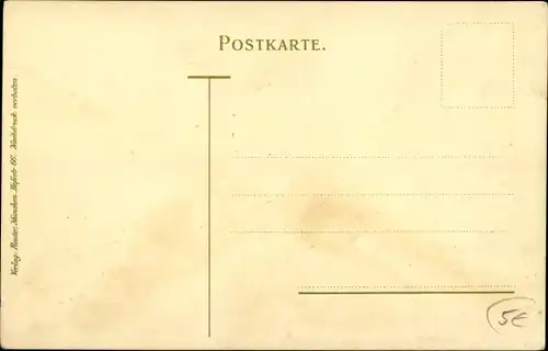 Künstler Ak Prinzregent Luitpold von Bayern, Portrait