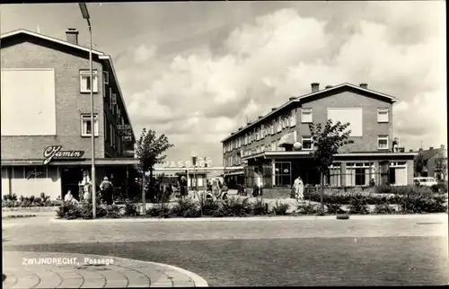 Ak Zwijndrecht Südholland Niederlande, Passage