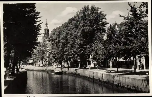 Ak Gouda Südholland Niederlande, Oosthaven