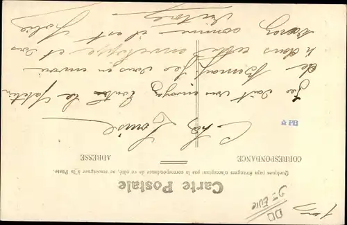 Ak Bernay Eure, Rue d'Alencon