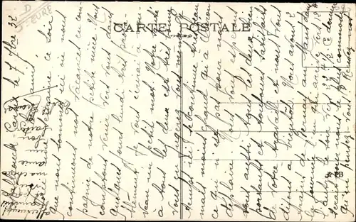 Ak Bernay Eure, Rue de Lisieux