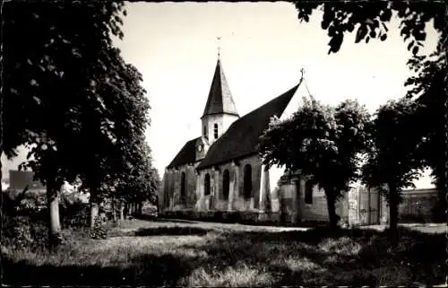 Ak Eaubonne Val d’Oise, Église Sainte Marie