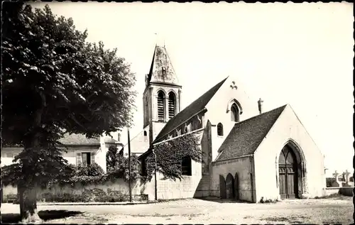 Ak Herblay Val d’Oise, L'Église