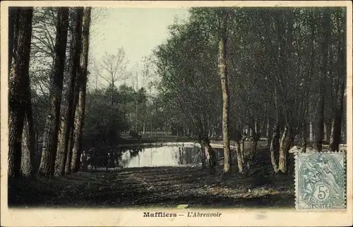 Ak Maffliers Val-d’Oise, L'Abreuvoir