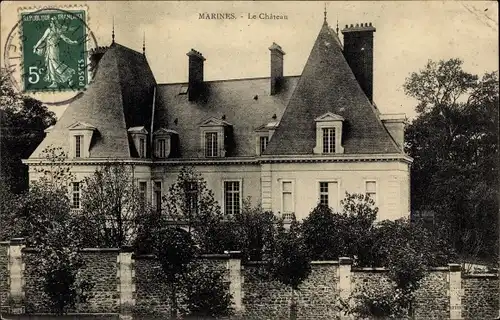 Ak Marines Val d’Oise, Château