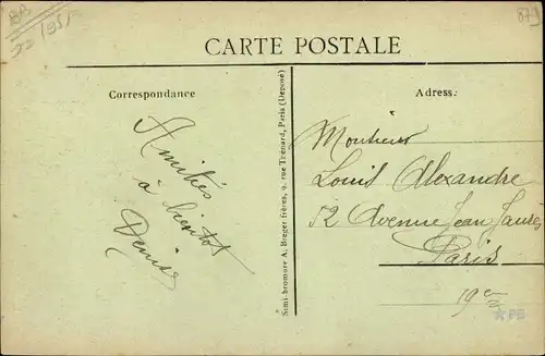 Ak Marines Val d’Oise, Panorama