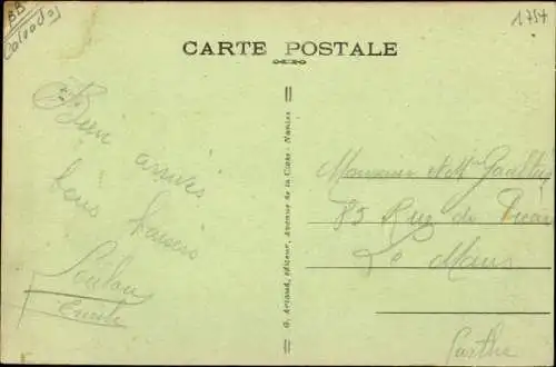 Ak Dives sur Mer Calvados, Le Port