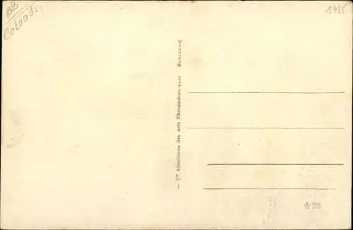 Ak Dives sur Mer Calvados, Le Port