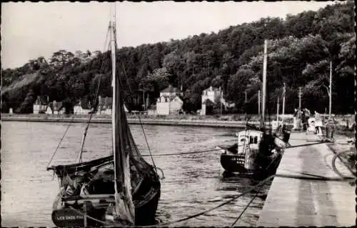 Ak Dives sur Mer Calvados, Le Port