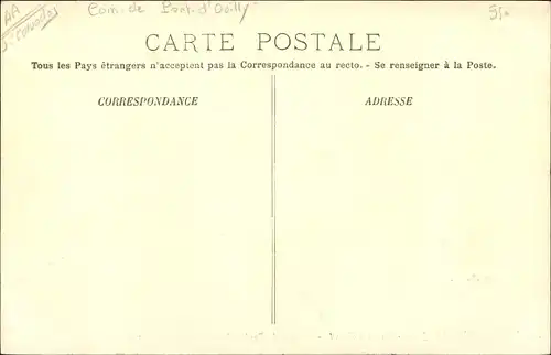 Ak Pont d Ouilly Calvados, Chemin de Pont d'Ouilly a Pont