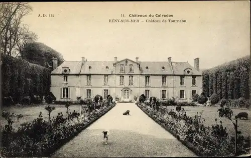 Ak Beny sur Mer Calvados, Chateau de Tournebu