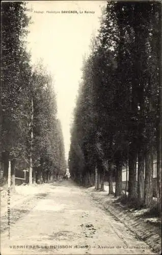 Ak Verrières le Buisson Essonne, Avenue de Cambaceres