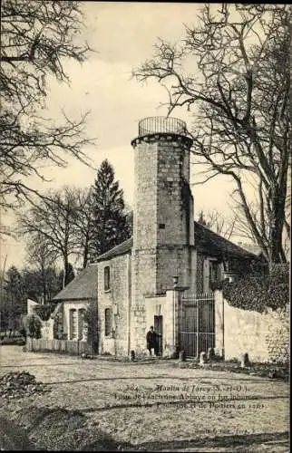 Ak Moulin de Jarcy EssonneTour de l'ancienne Abbaye