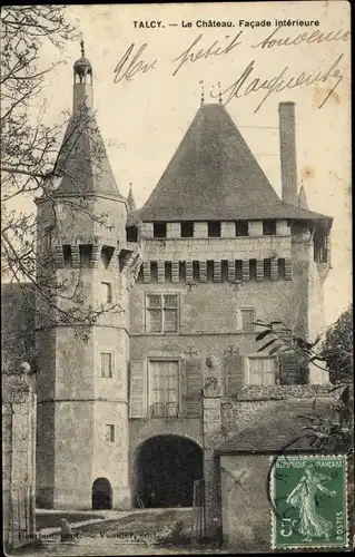 Ak Talcy Loir et Cher, Le Château