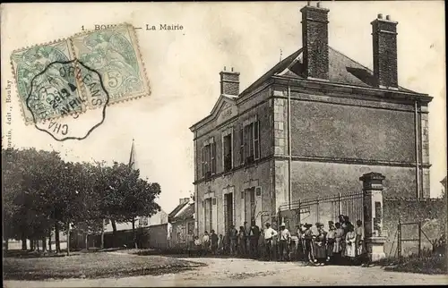 Ak Boulay Loiret, La Mairie