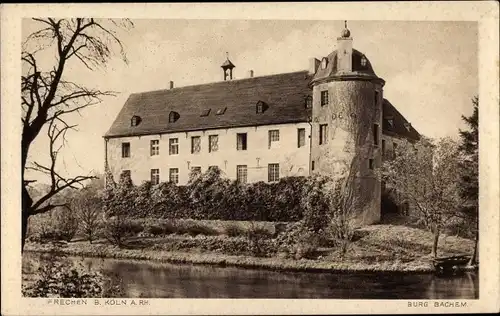 Ak Frechen Nordrhein Westfalen, Burg Bachem