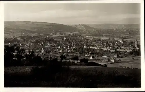 Ak Heidingsfeld Würzburg am Main Unterfranken, Gesamtansicht