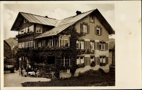 Ak Oberstaufen im Oberallgäu, Haus Dorn